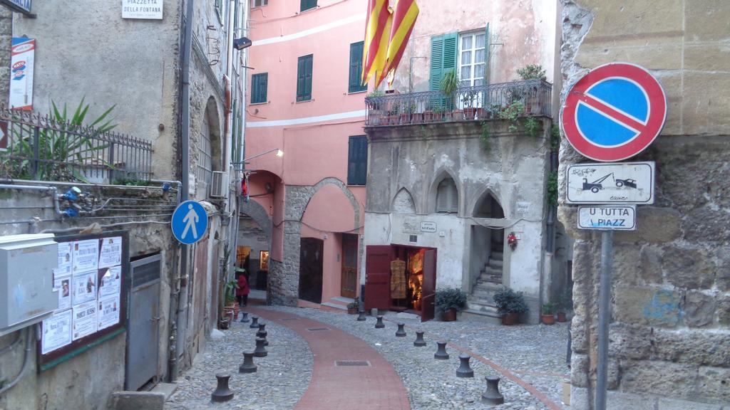 Medieval House Ventimiglia Kültér fotó