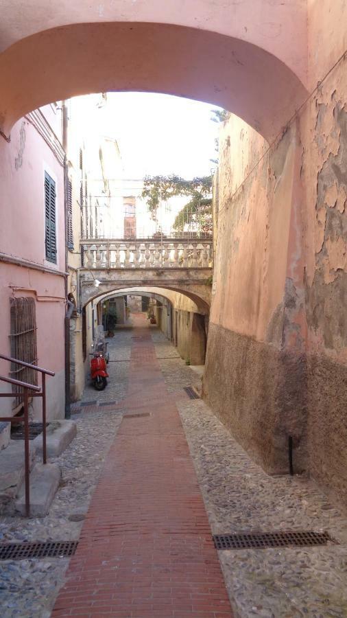 Medieval House Ventimiglia Kültér fotó